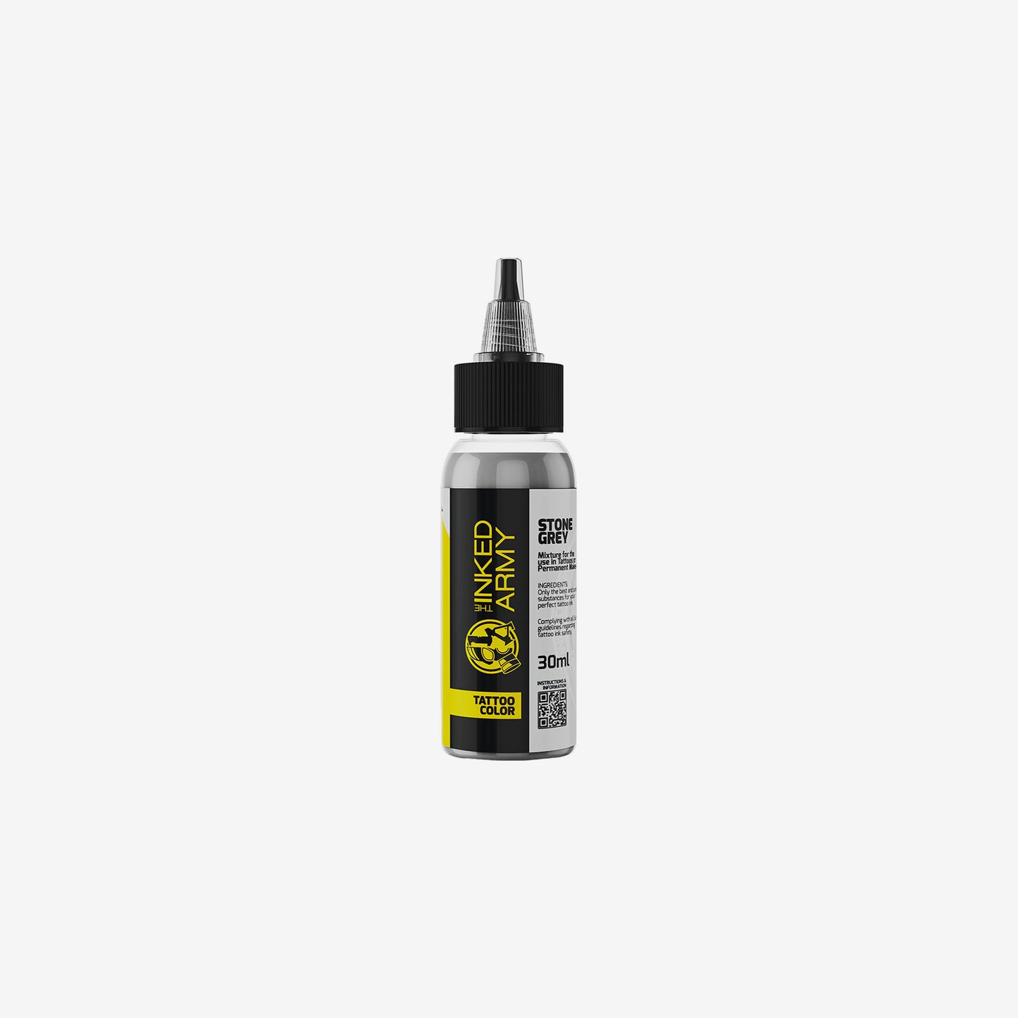 The Inked Army Stone Grey