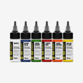 The Inked Army Tattoo Color Sample Set