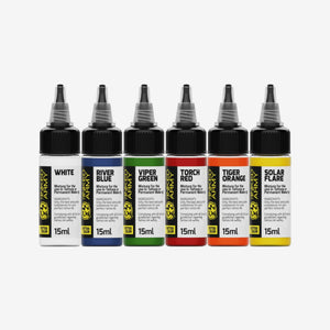 The Inked Army Tattoo Color Sample Set