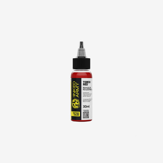 The Inked Army Torch Red