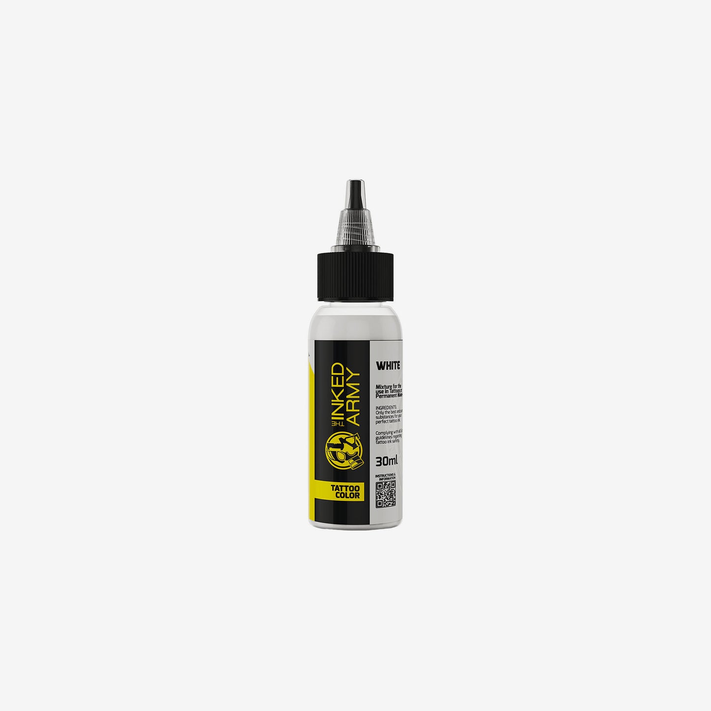 The Inked Army White