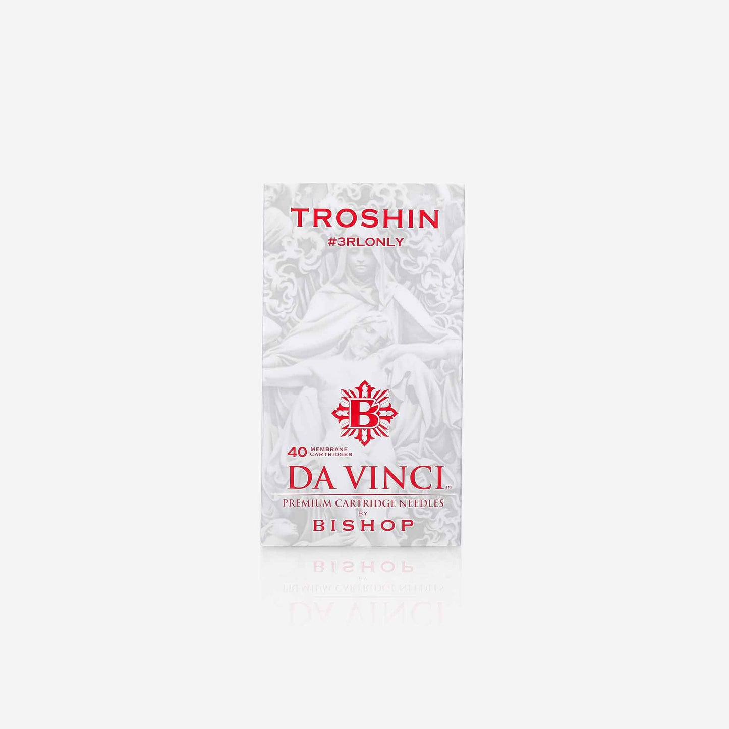 Bishop Da Vinci V2 Troshin Round Liner 40 Unidades