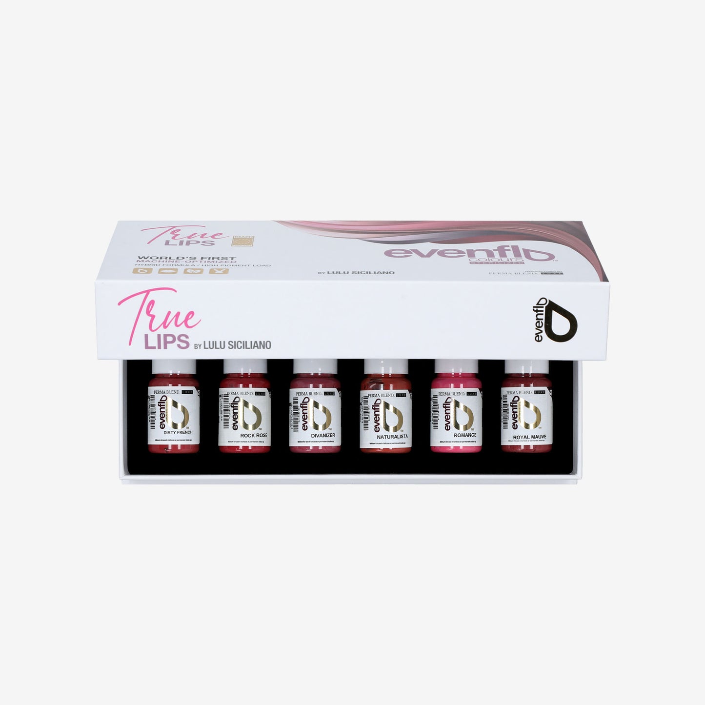 Perma Blend Luxe Evenflo True Lips Set 15 ml