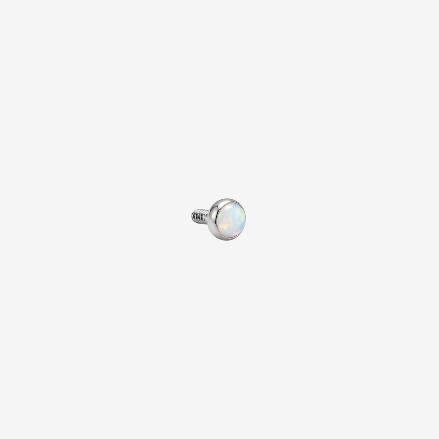 Wildcat Opal Dermal Anchor White Titan Basicline