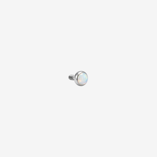 Wildcat Opal Dermal Anchor White Titan Basicline