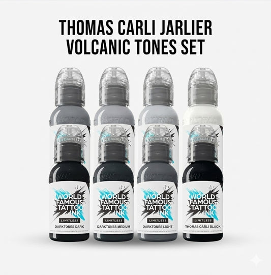 World Famous Limitless Thomas Carli Jarlier Volcanic Tones Set