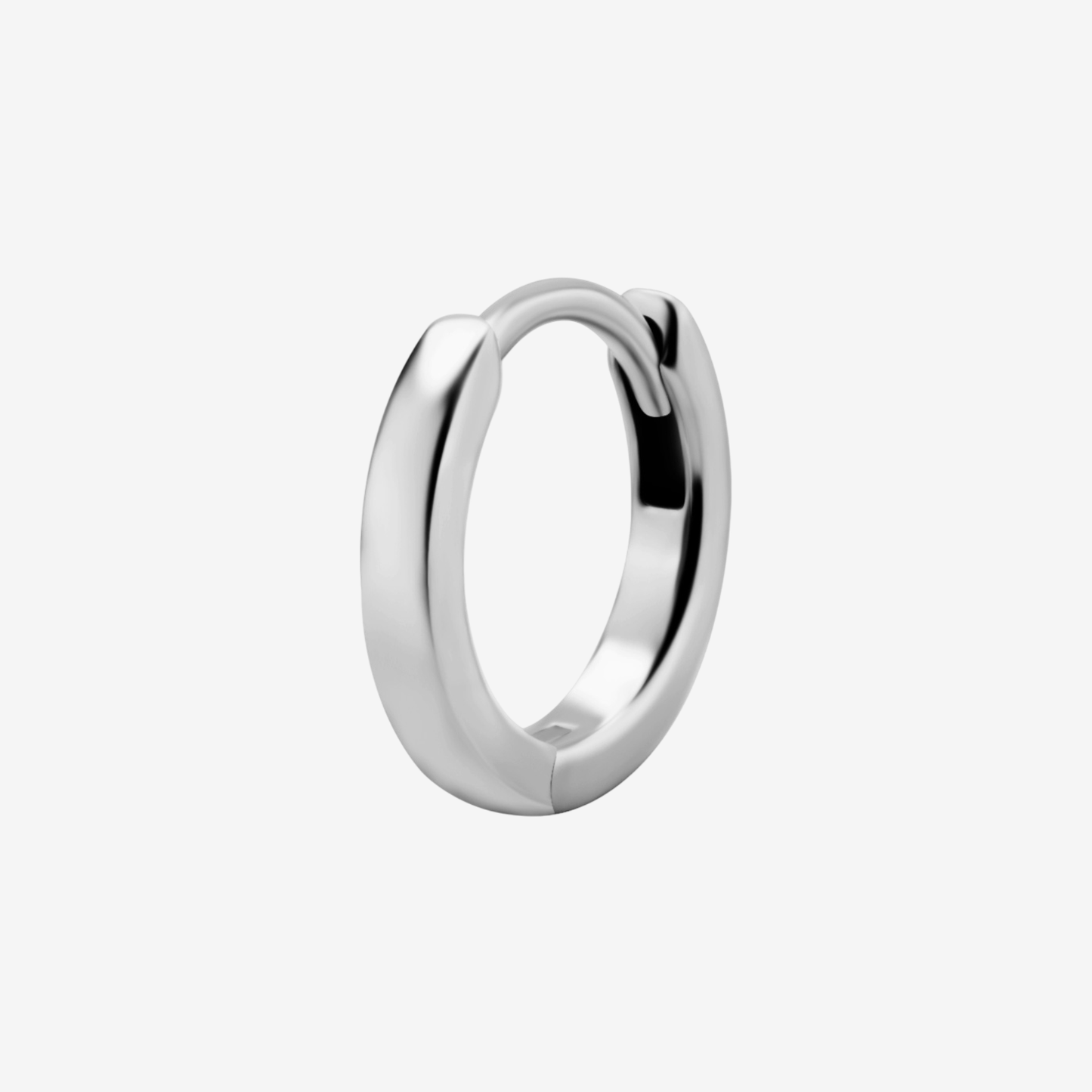 Piranha Square Hoop (Pair) Steel Basicline