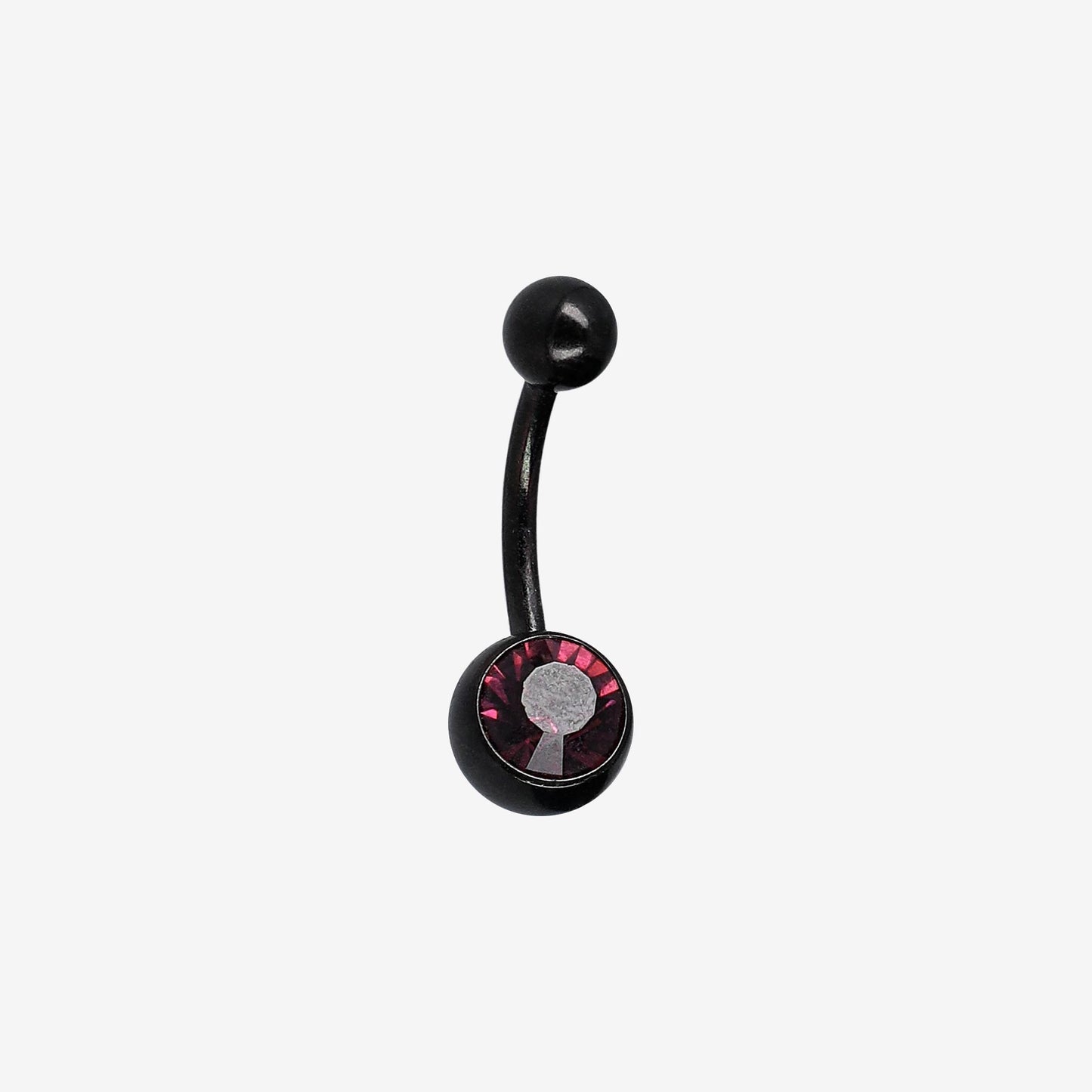 Zinova Banana Titanium Black with Stone