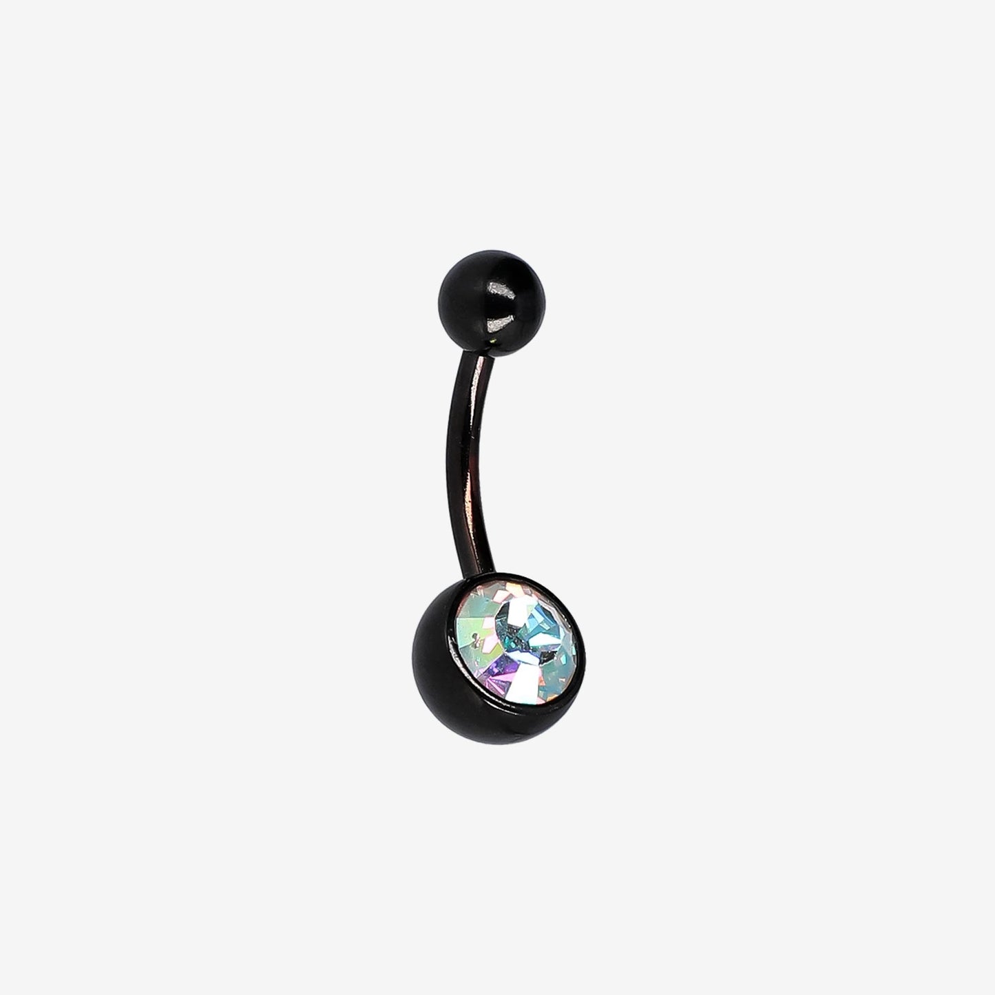 Zinova Banana Titanium Black with Stone