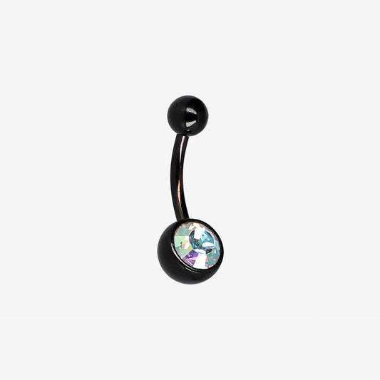 Zinova Banana Titanium Black with Stone