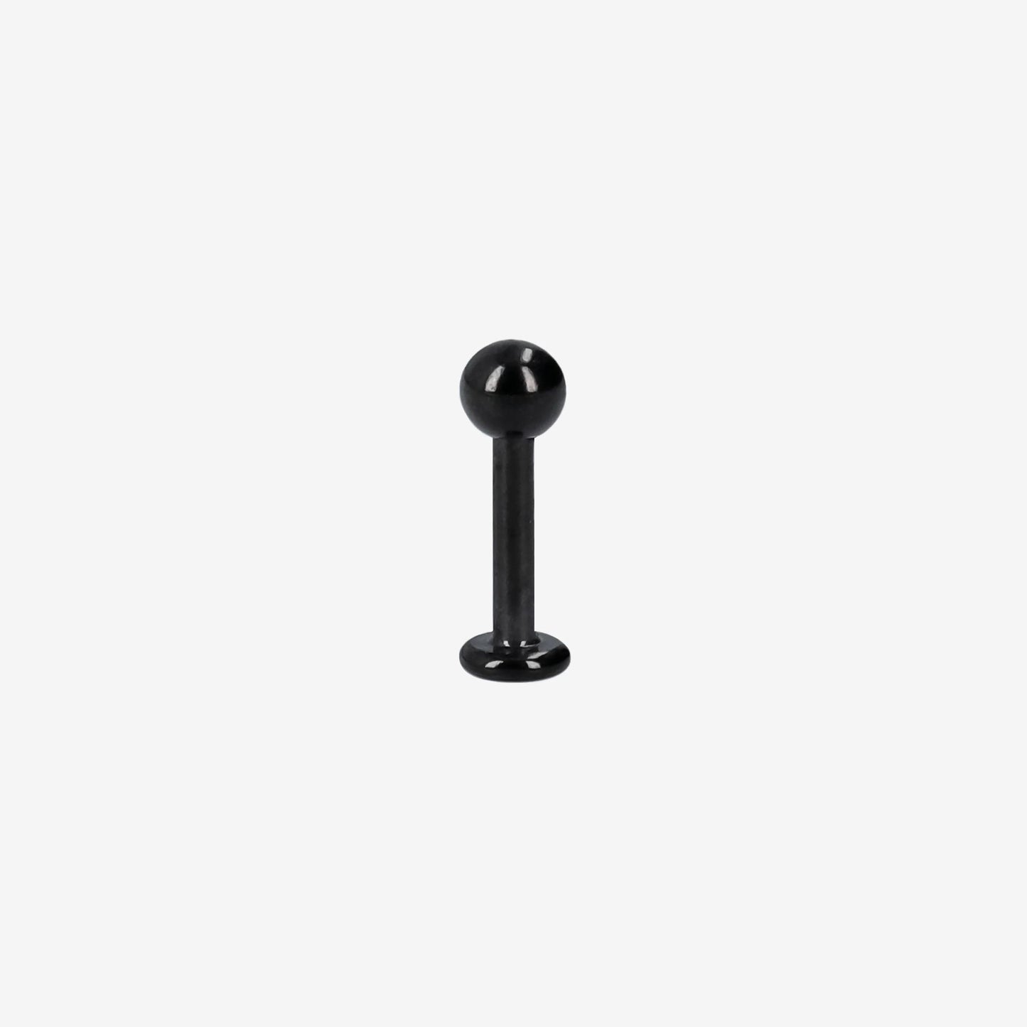 Zinova Labret Titatinum Black