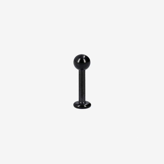 Zinova Labret Titatinum Black
