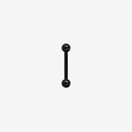 Zinova Mini Barbell Titanium Black