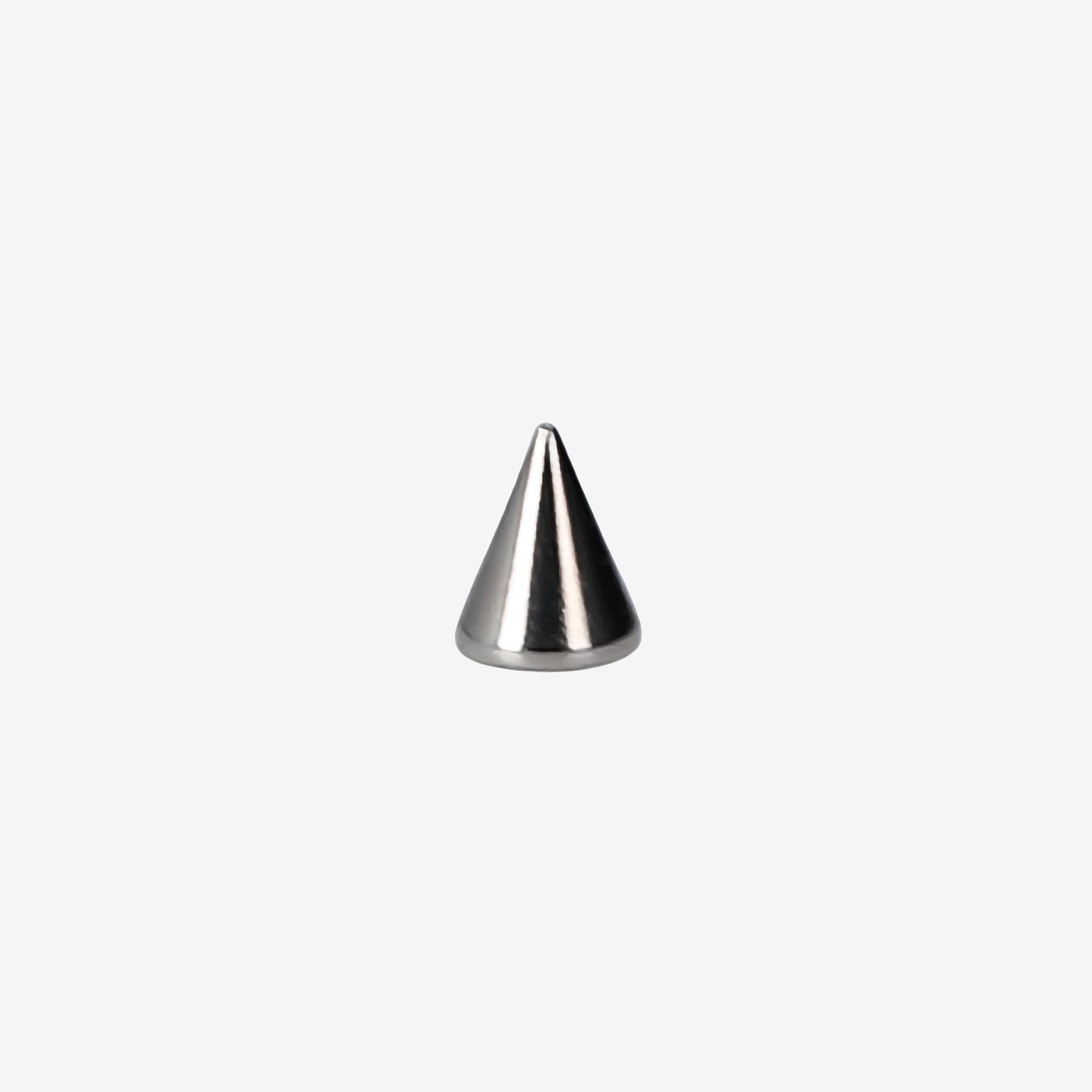 Zinova Spike Polished Titanium