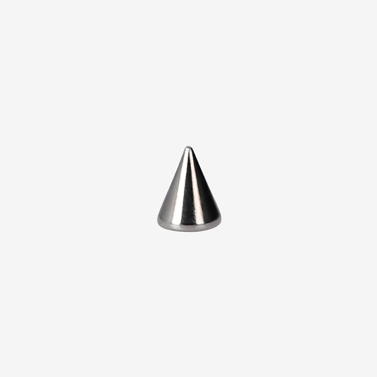 Zinova Spike Polished Titanium