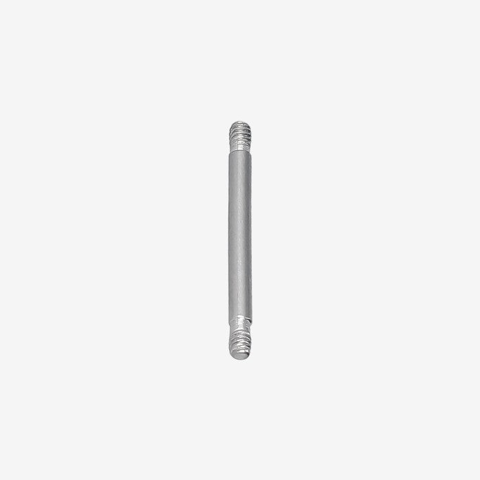 Piranha Base Barbell Acero Quirúrgico 316L