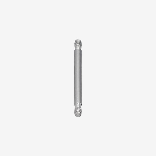 Piranha Base Barbell Acero Quirúrgico 316L