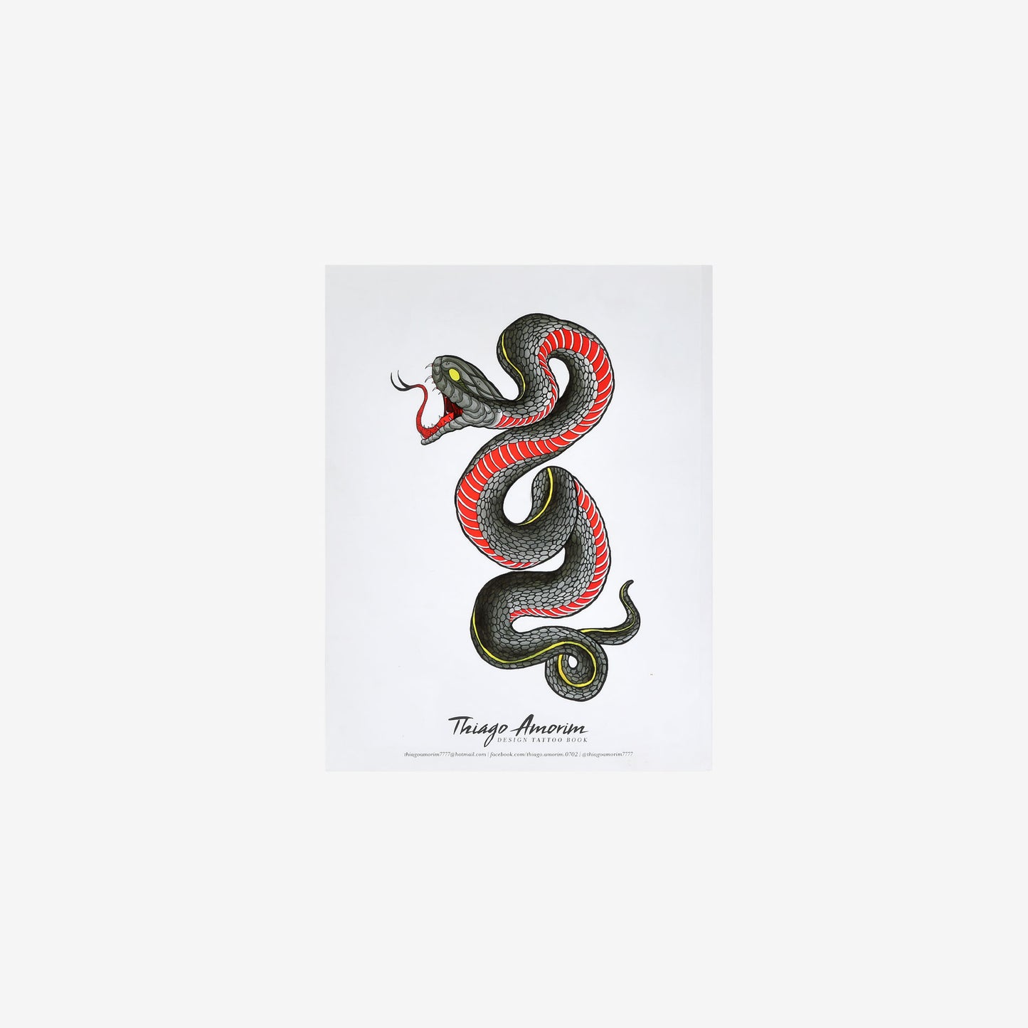 Thiago Amorim Design Tattoo Book