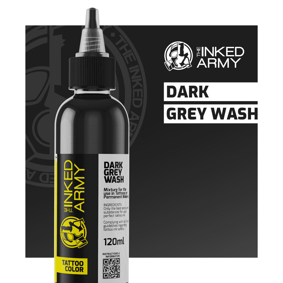 The Inked Army Dark Grey Wash