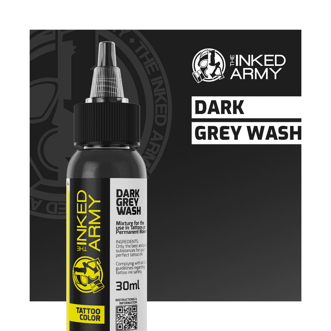 The Inked Army Dark Grey Wash