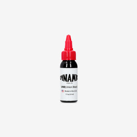 Tinta para tatuagem Dynamic Union Black 30ml