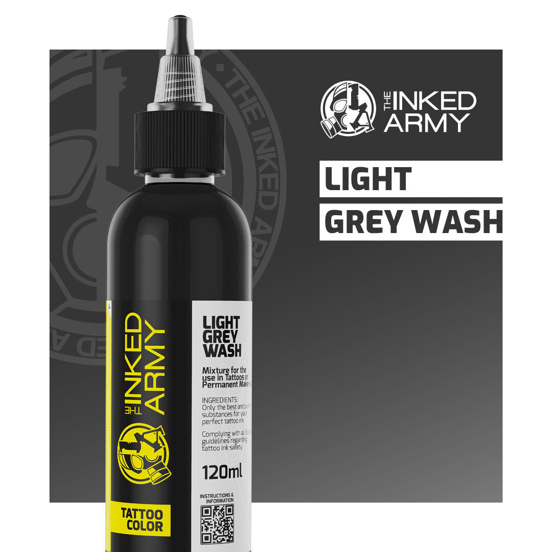 The Inked Army Light Grey Wash