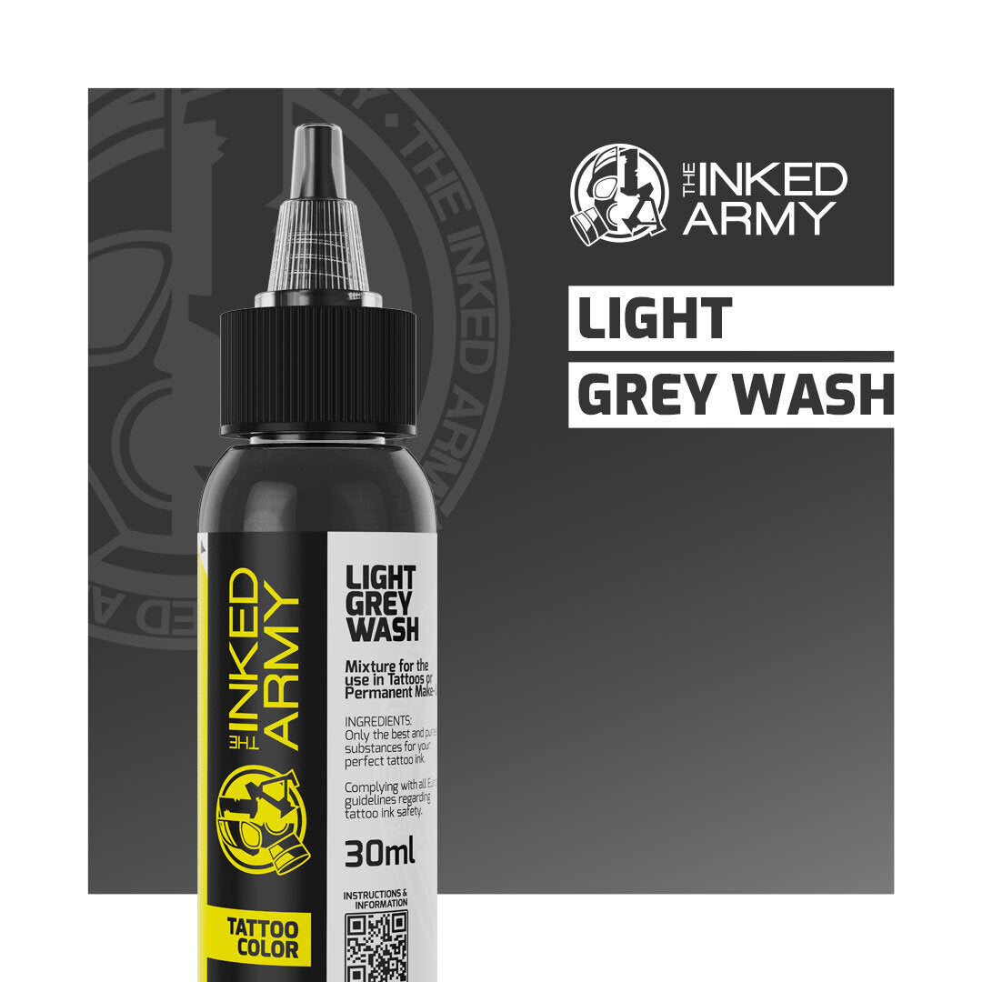 The Inked Army Light Grey Wash
