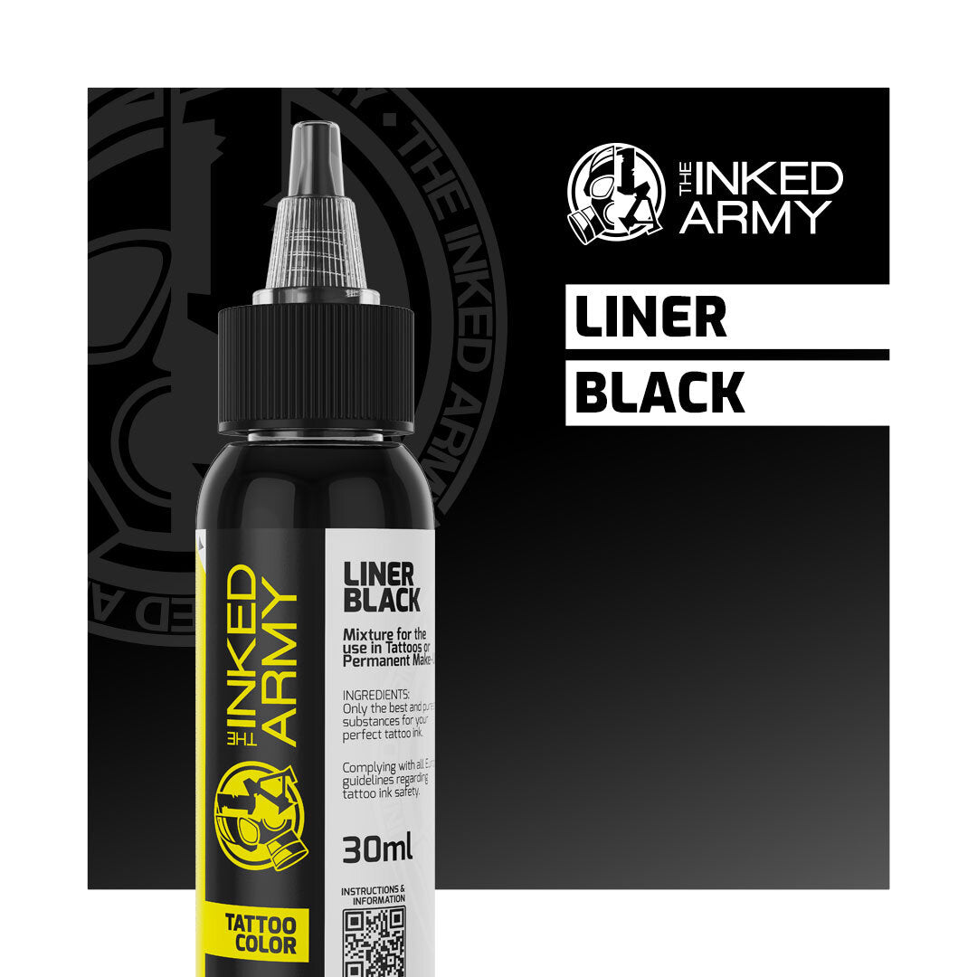 The Inked Army Liner Black 30 ml / 1 oz EU