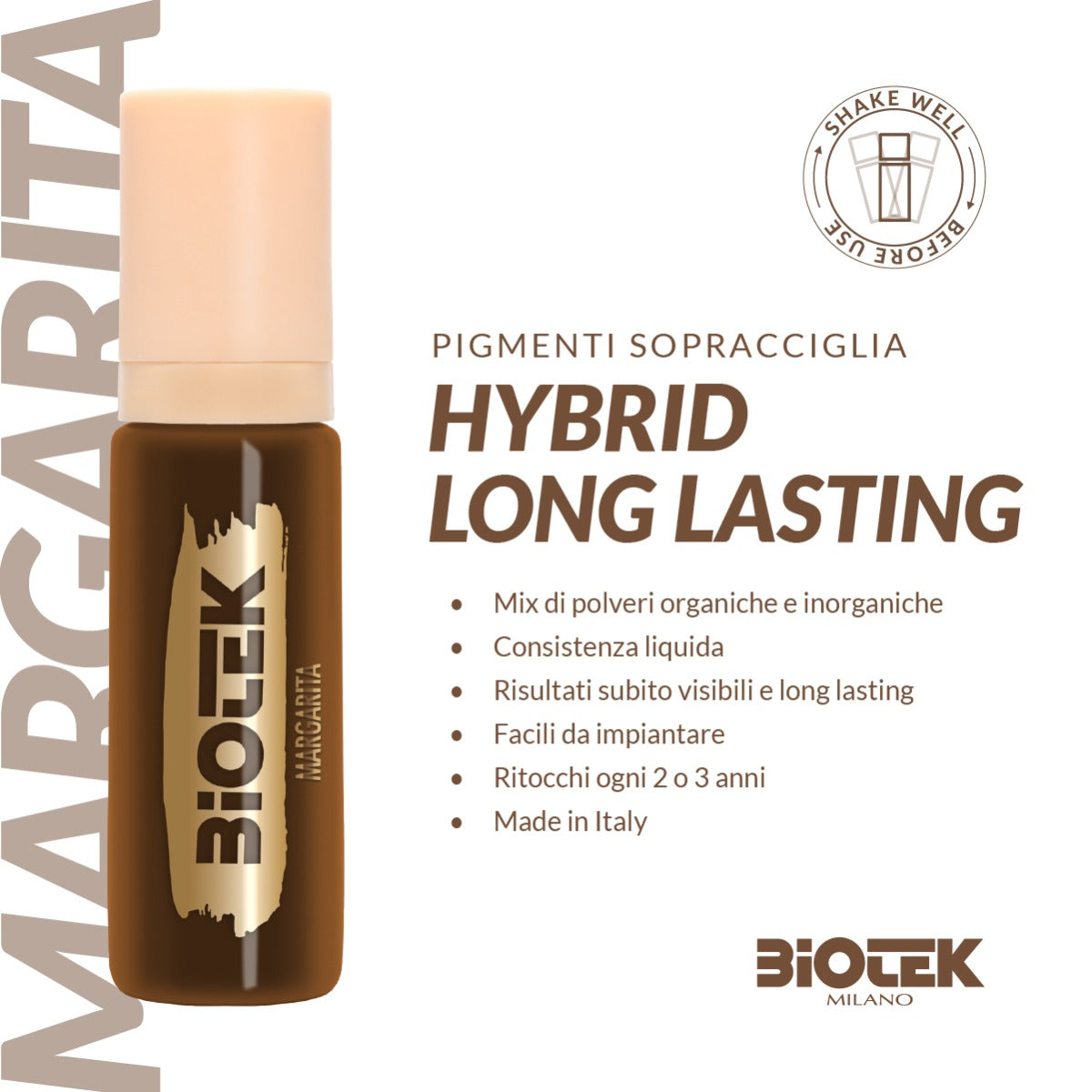 Biotek Hybrid Long Lasting Margarita 15 ml