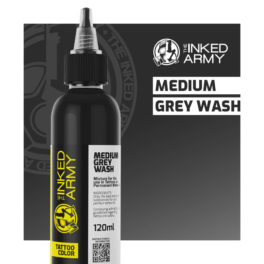 The Inked Army Medium Grey Wash