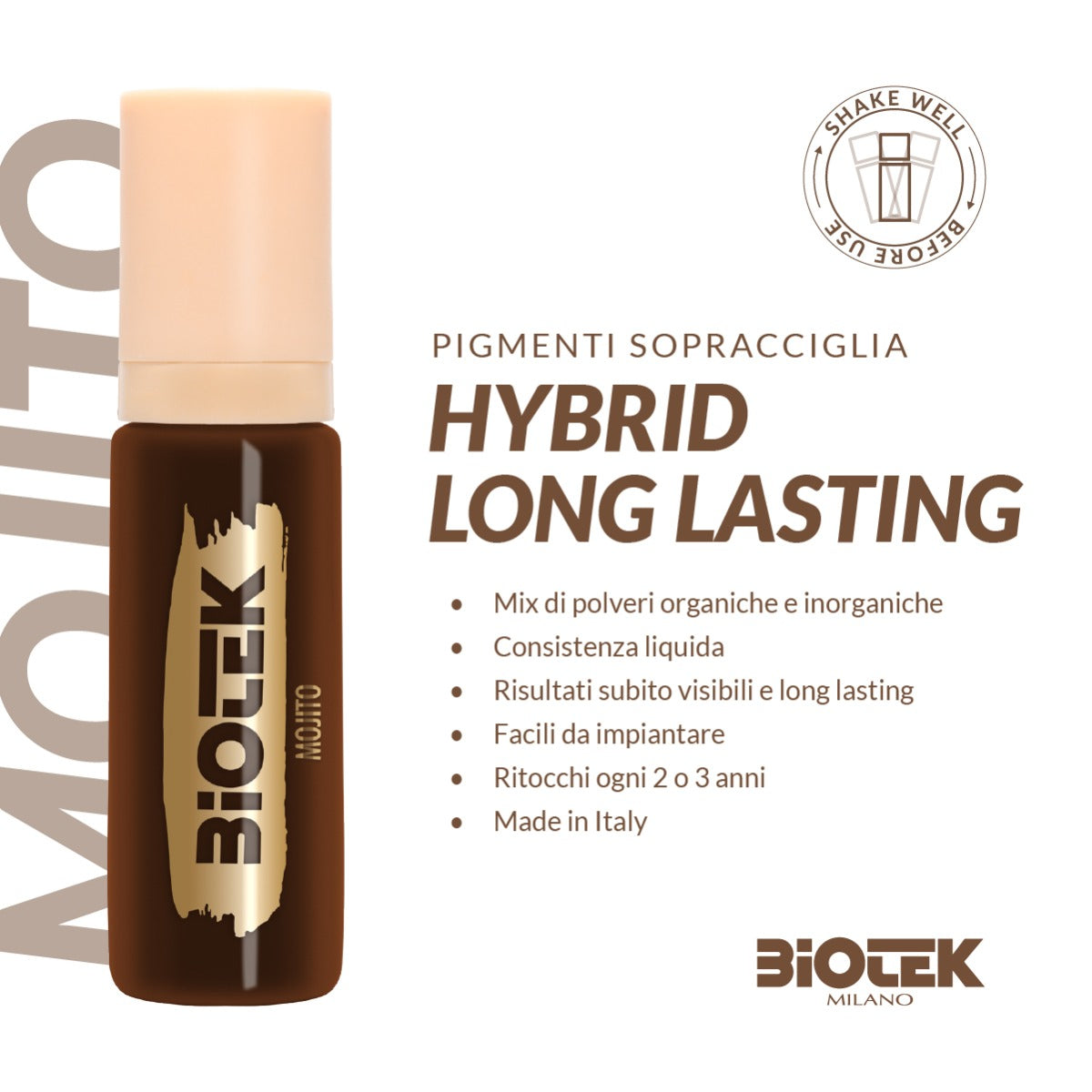 Biotek Hybrid Long Lasting Mojito 15 ml