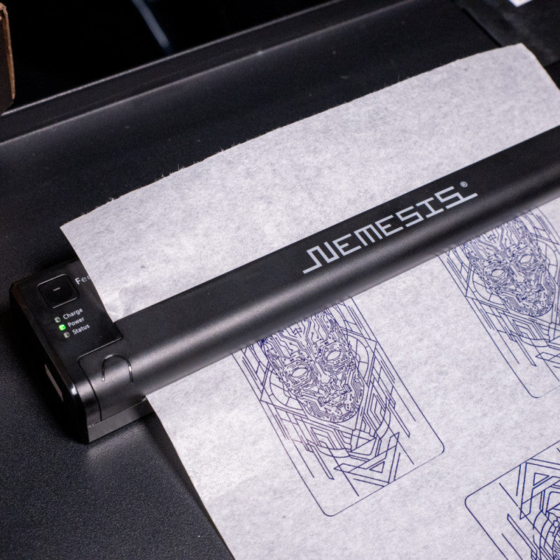 Kwadron Nemesis A4 Wireless & Bluetooth Thermal Printer
