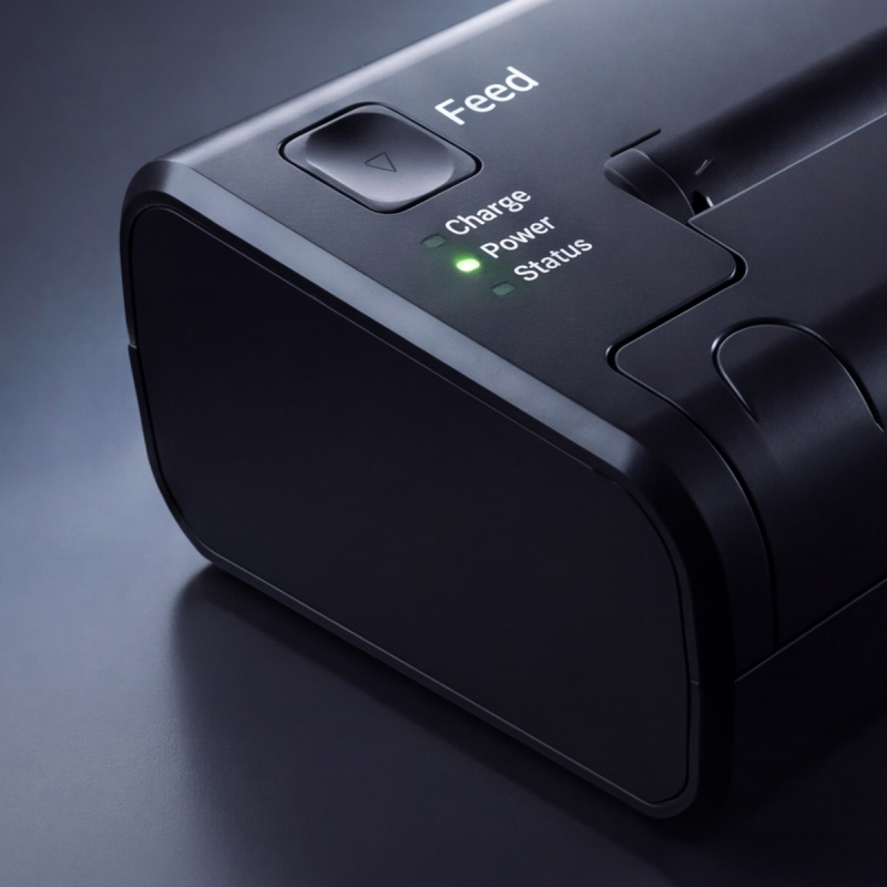 Kwadron Nemesis A4 Wireless & Bluetooth Thermal Printer