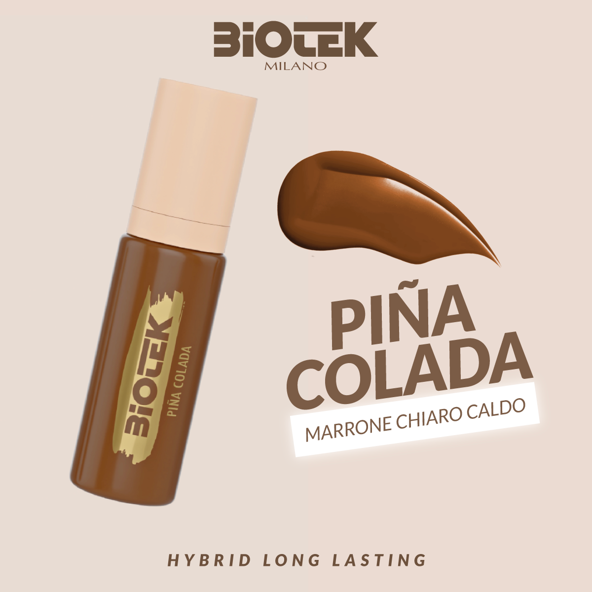 Biotek Hybrid Long Lasting Piña Colada 15 ml