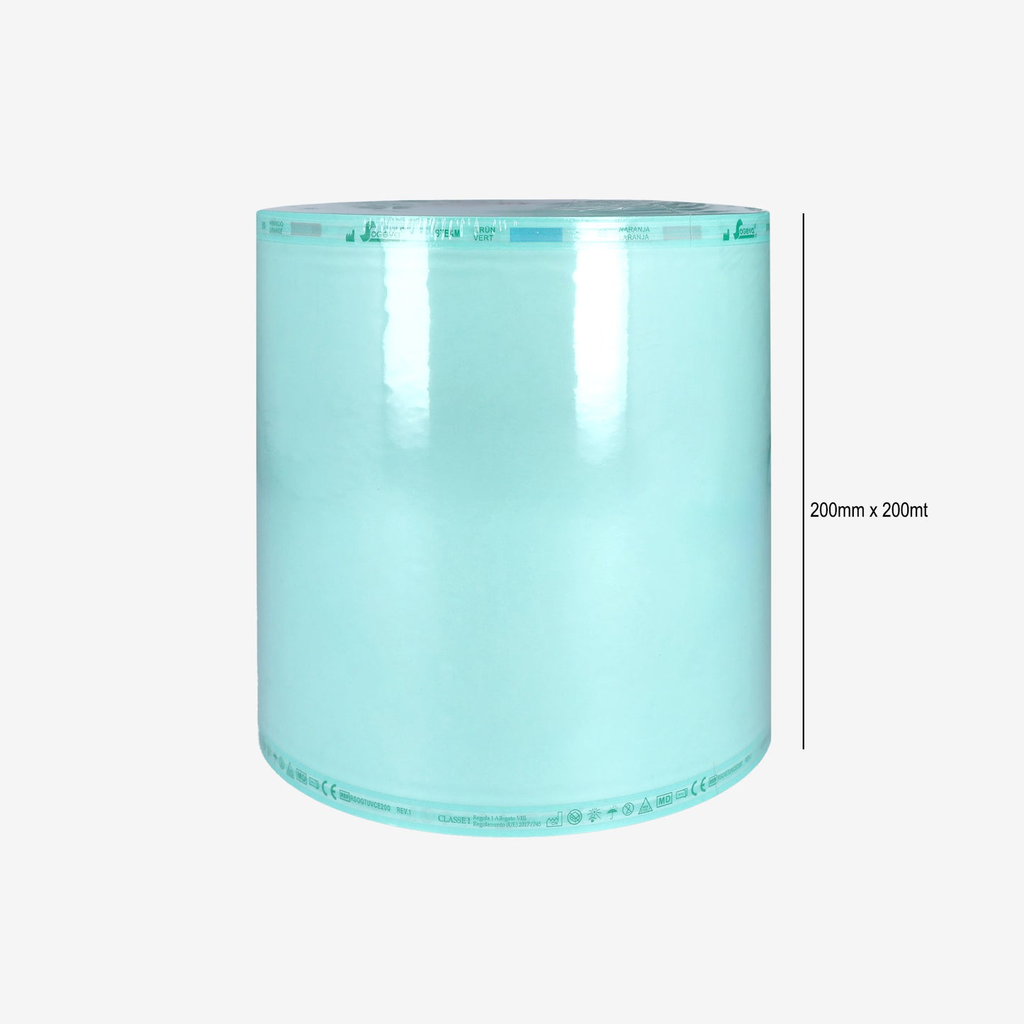 Flat Reels for Sterilization Sogeva