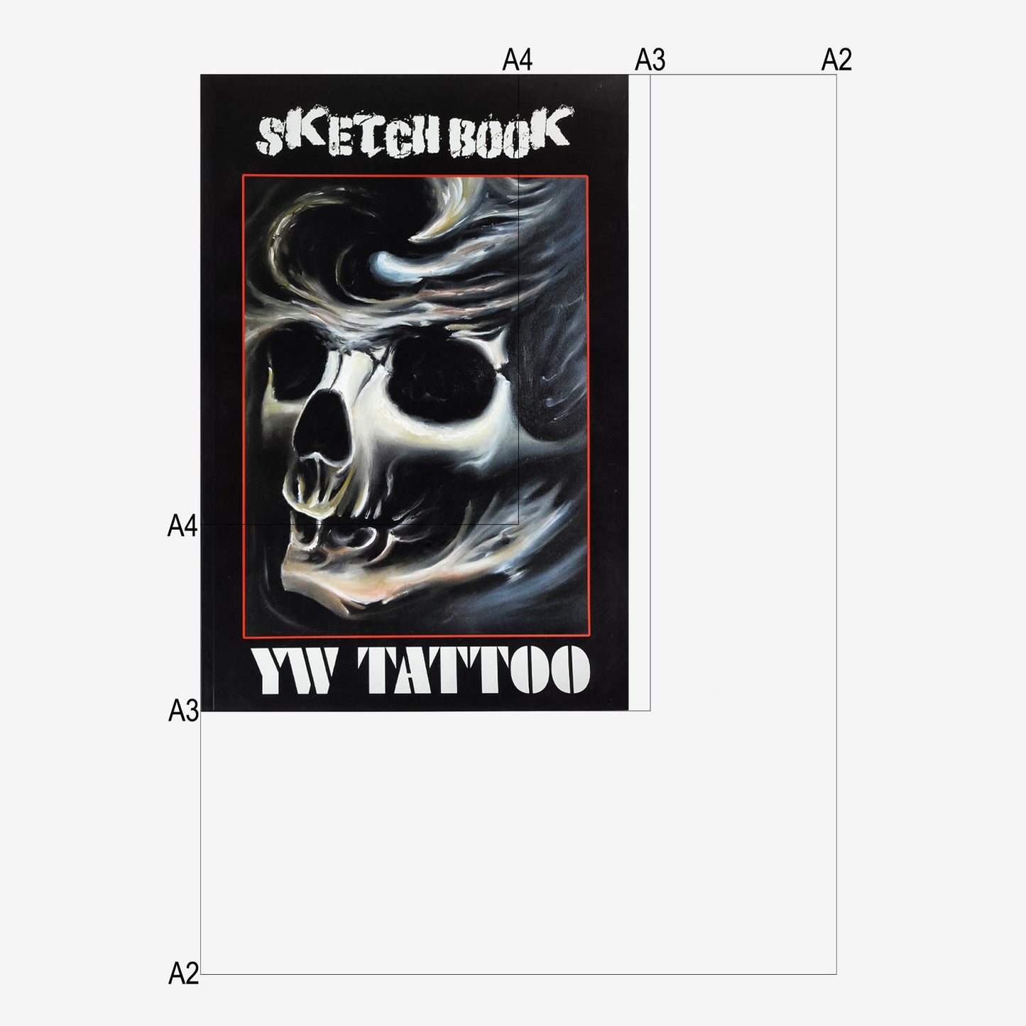 YW Tattoo SketchBook