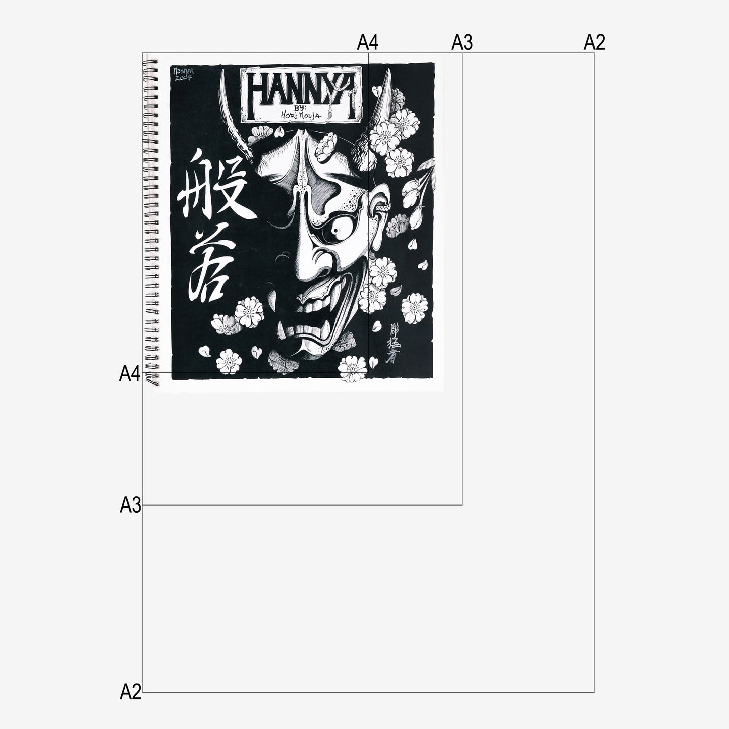 Hannya by Horimouja Jack Mosher