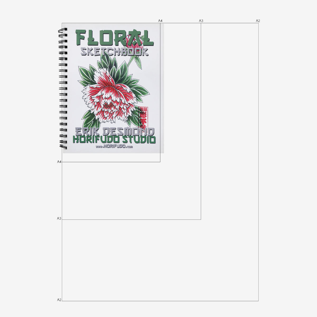 Erik Desmond Floral SketchBook