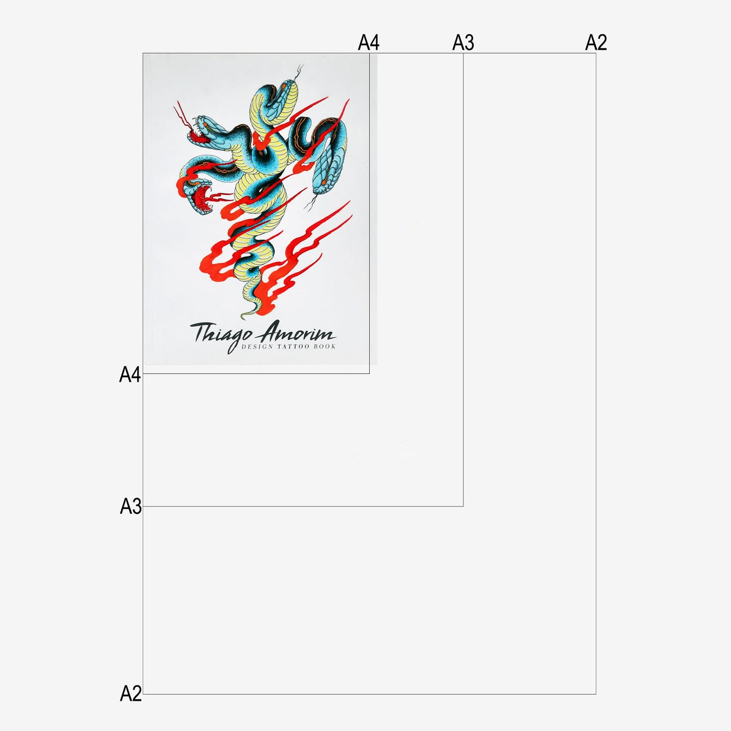 Thiago Amorim Design Tattoo Book