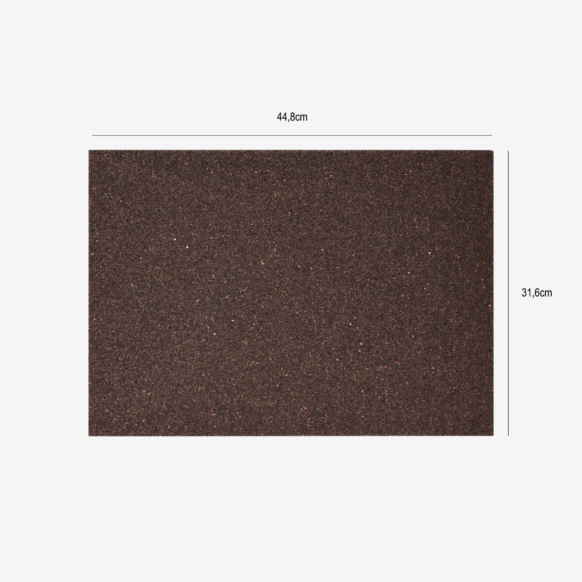 Cork mat for Piranha Workstation drawer 3
