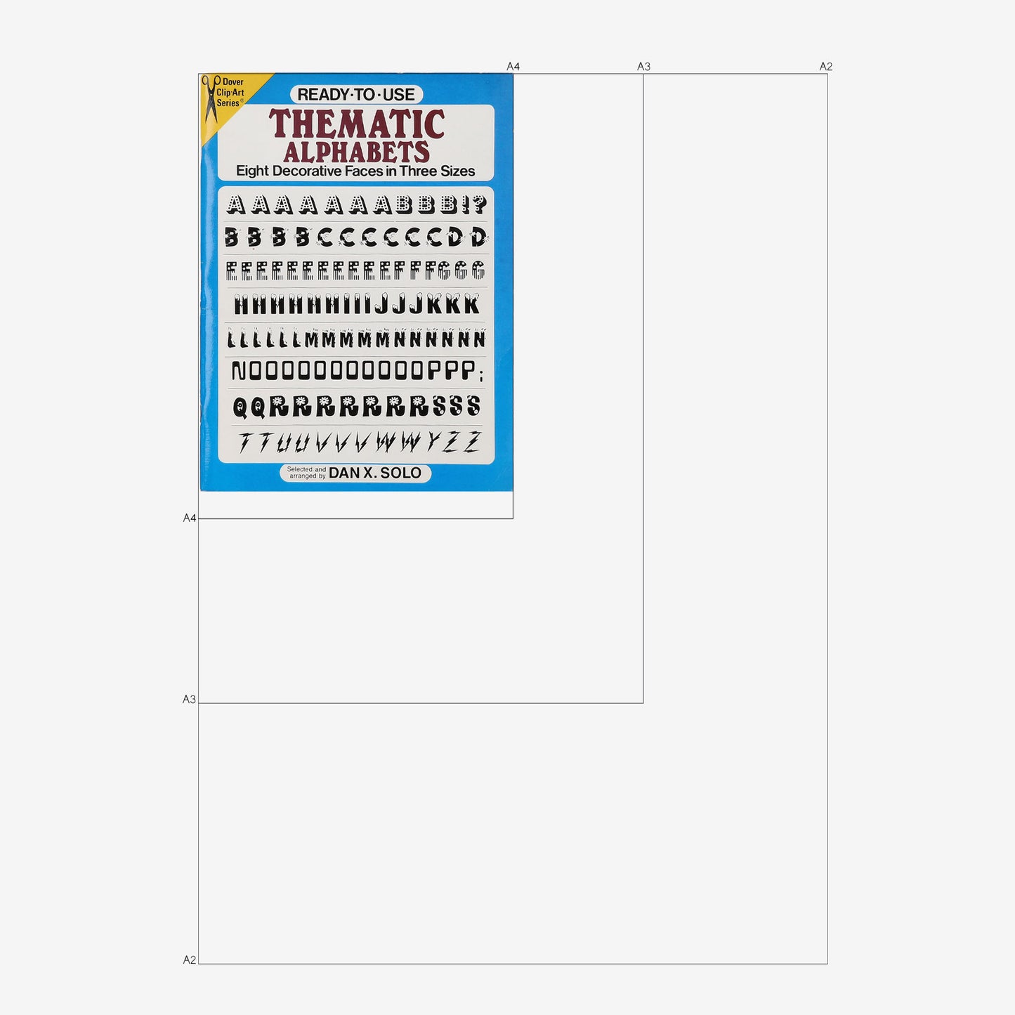 Thematic Alphabets by Dan X. Solo