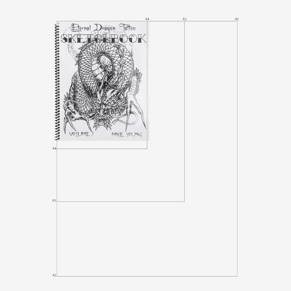 Eternal Dragon Tattoo Sketckbook vol. I by Mike Young