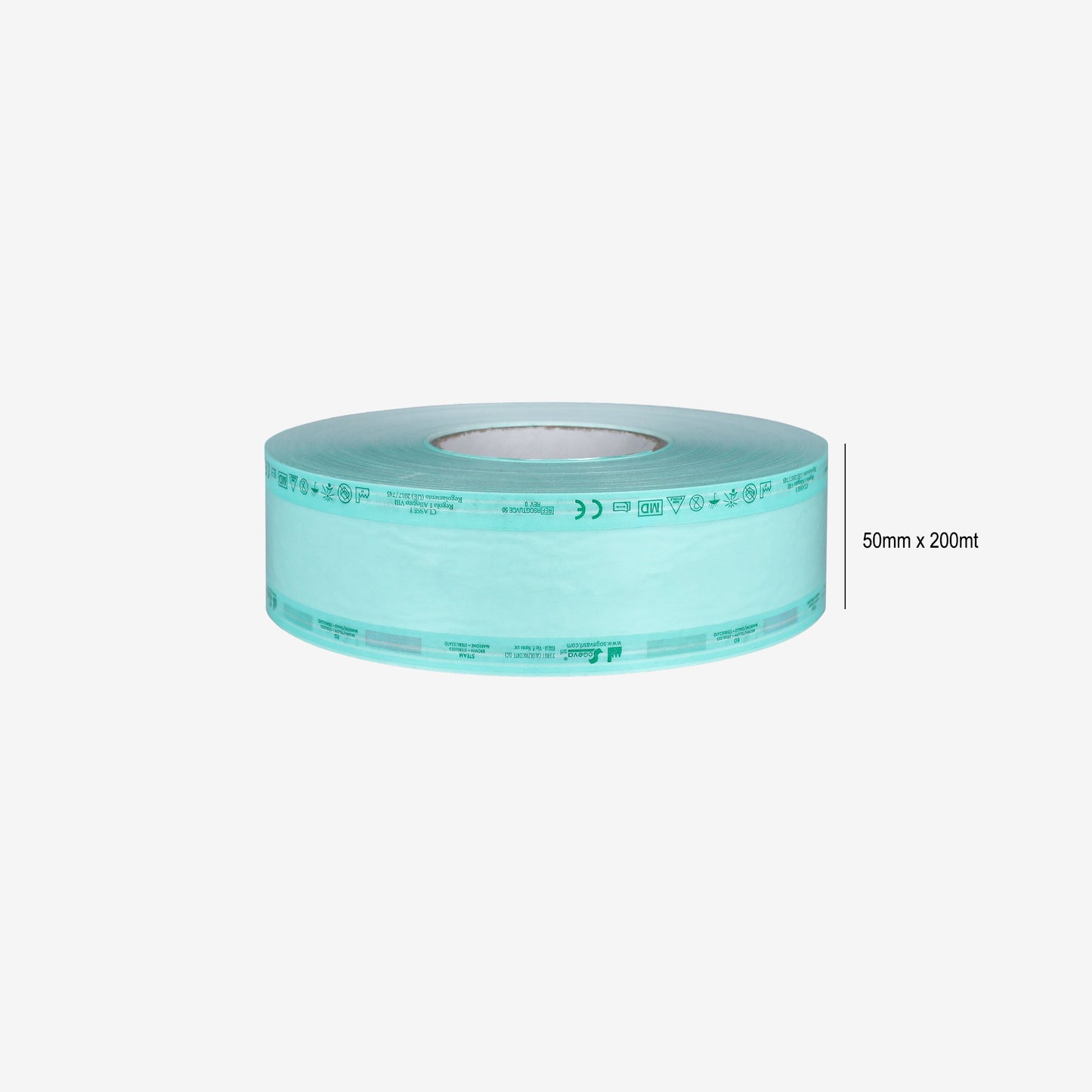 Flat Reels for Sterilization Sogeva