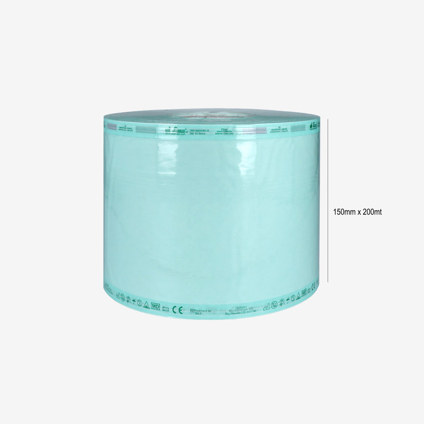 Flat Reels for Sterilization Sogeva