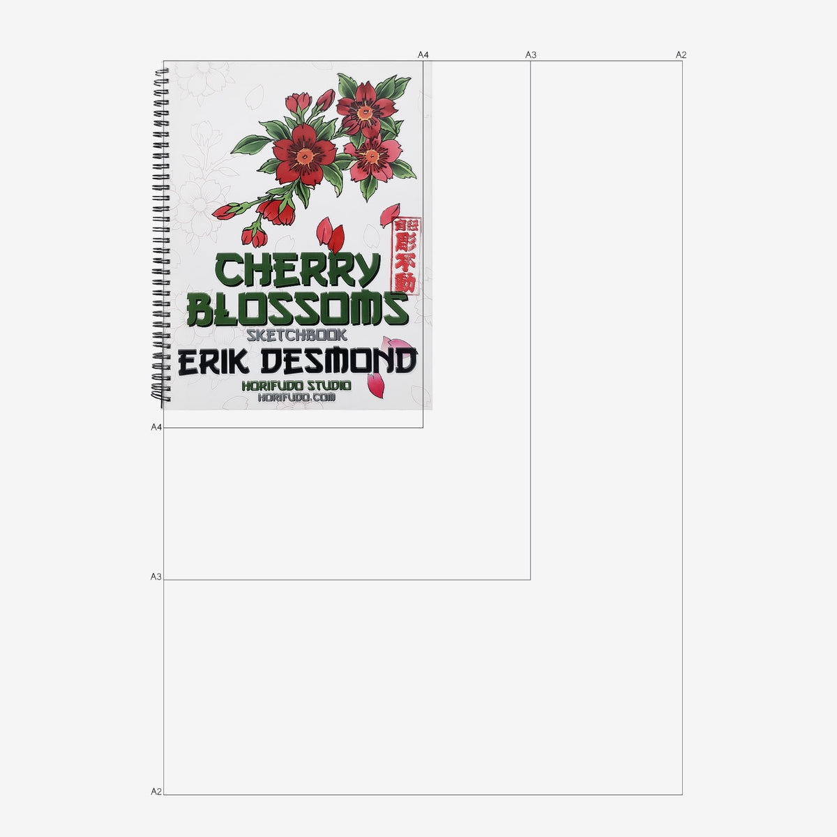 Cherry Blossoms SketchBook Vol 1