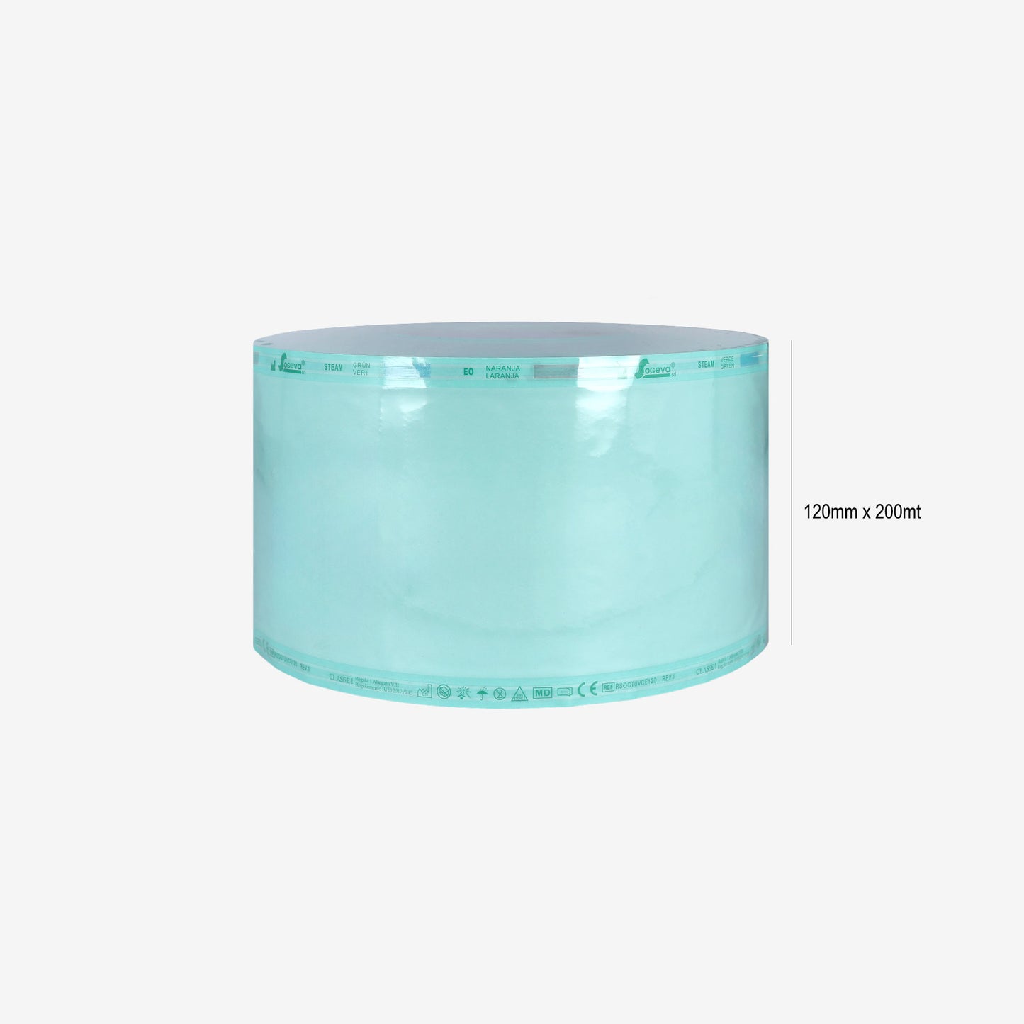 Flat Reels for Sterilization Sogeva