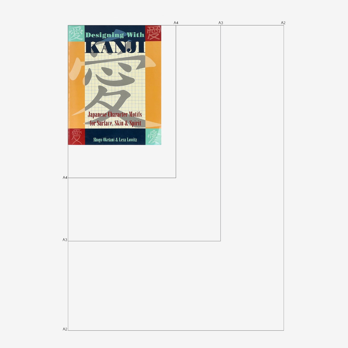 Shogo Oketani & Leza Lowitz Designing With Kanji