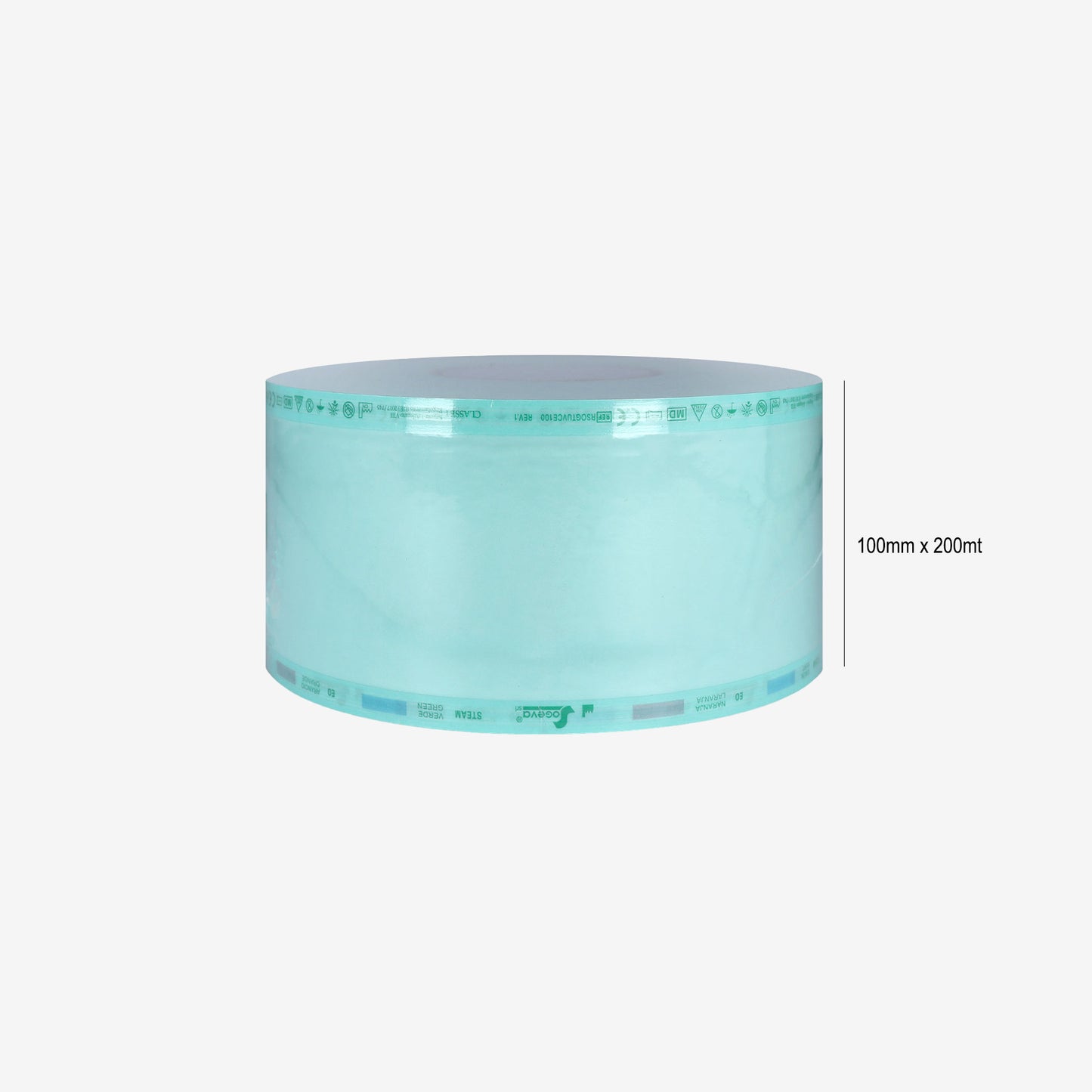 Flat Reels for Sterilization Sogeva