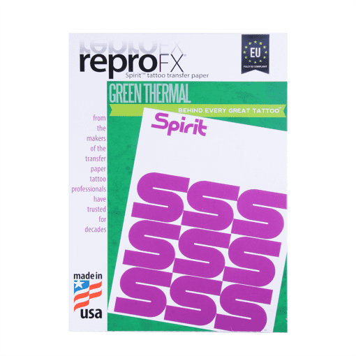 Repro FX Spirit Papel Termocopiadora Verde