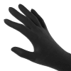 Luvas Descartáveis Piranha Latex Negras Glove